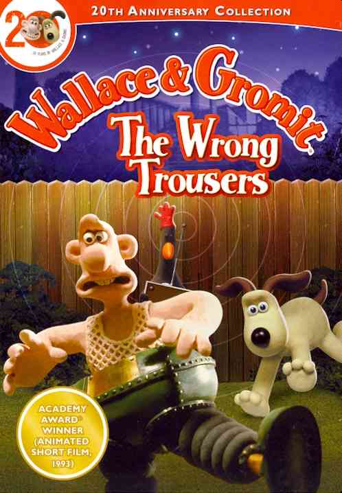 WALLACE GROMIT: WRONG TROUSERS BY WALLACE GROMIT (DVD)
